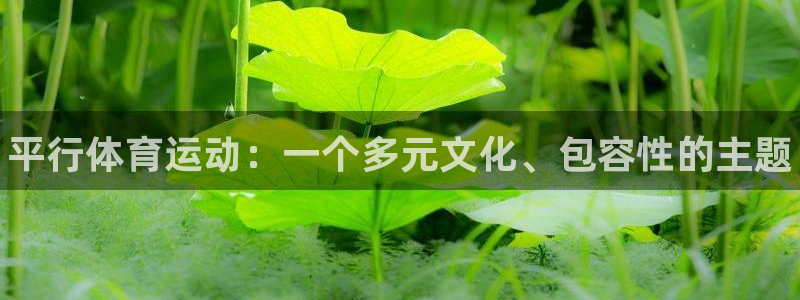 3377体育官网下载招商电话是多少：平行体育运动：一