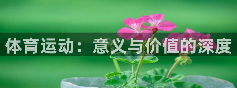 3377体育官网下载招商电话是多少号码：体育运动：意义与价值