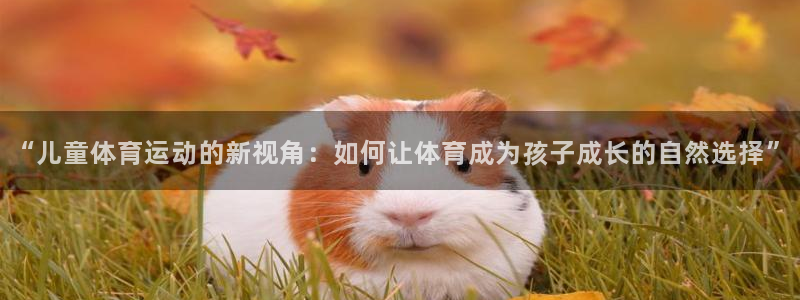 3377体育app倒闭了吗知乎：“儿